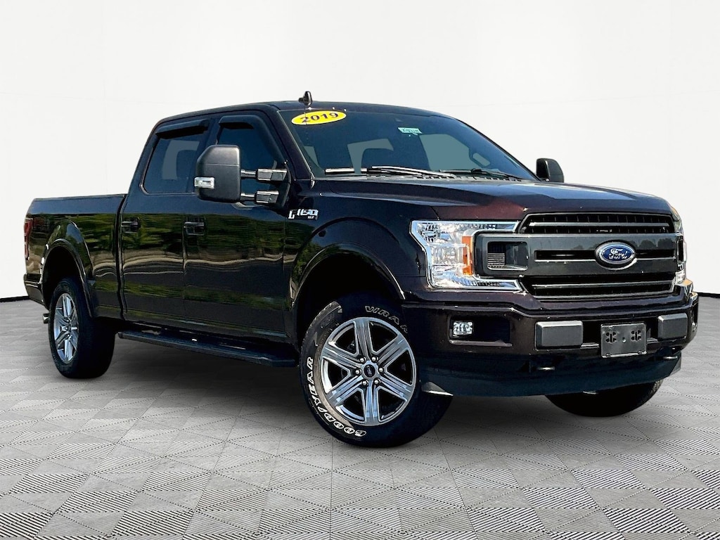Used 2019 Ford F-150 Truck SuperCrew Cab