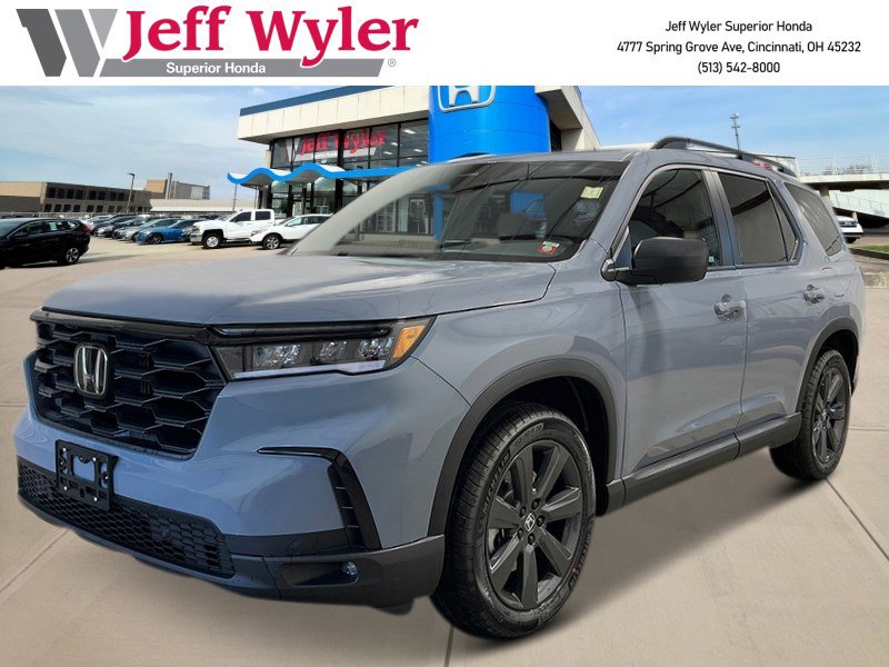 2025 Honda Pilot Sport's photo