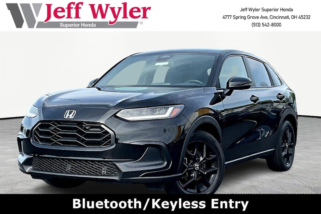 Used 2025 Honda HR-V Sport SUV