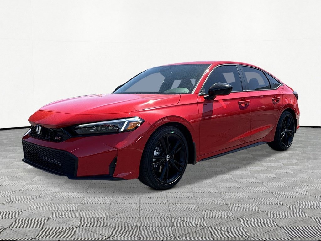 New 2026 Honda Civic Si Sedan