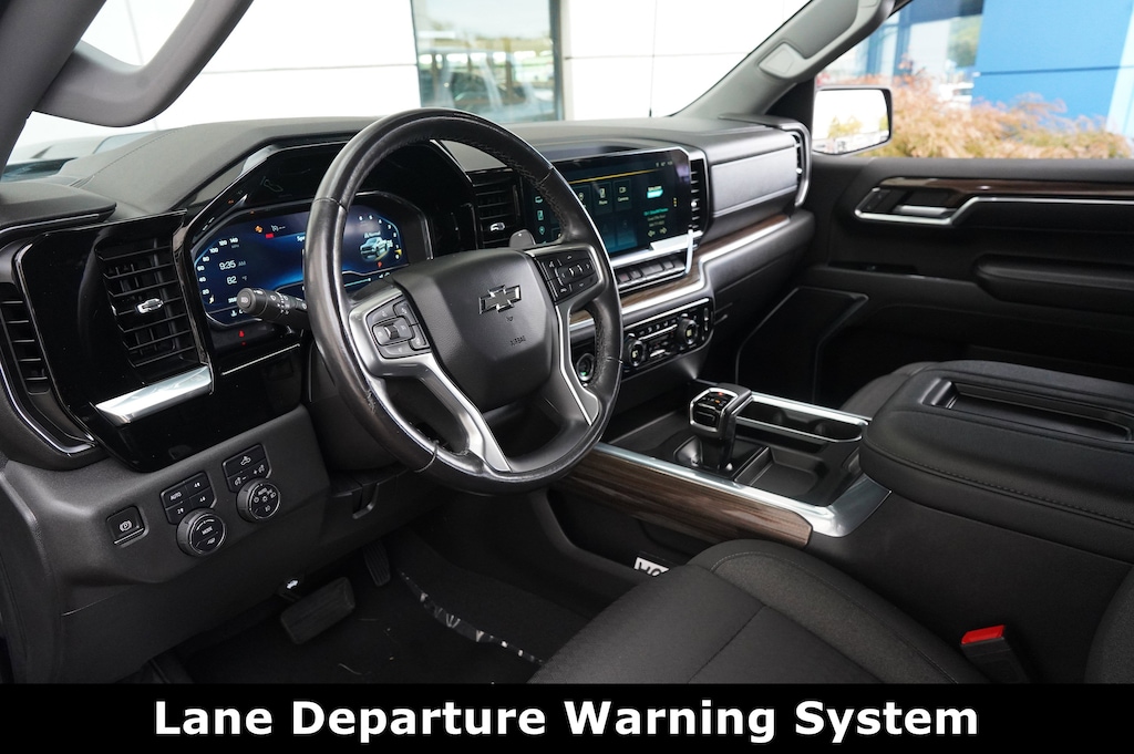 Used 2022 Chevrolet Silverado 1500 LT Trail Boss Truck Crew Cab