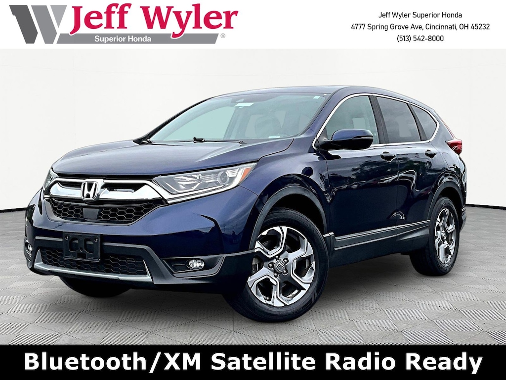 Used 2018 Honda CR-V EX AWD SUV