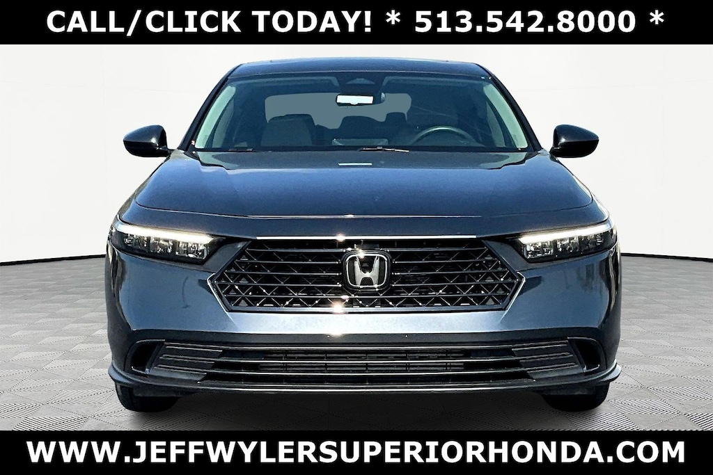 Used 2023 Honda Accord EX Sedan