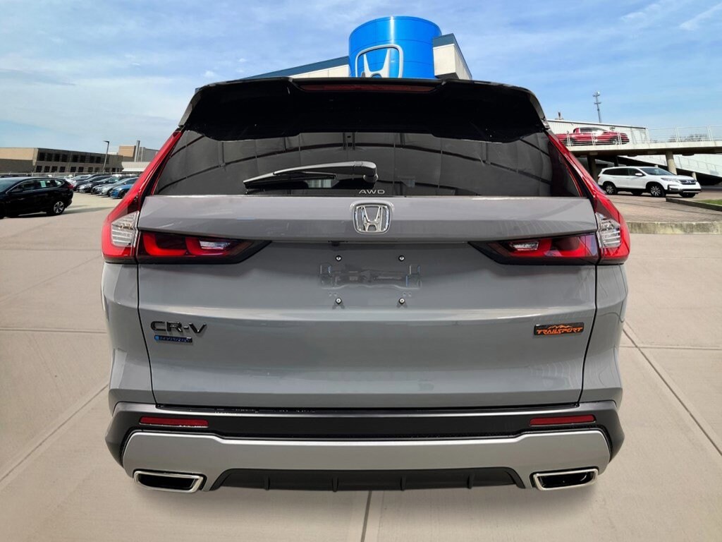 New 2026 Honda CR-V Hybrid TrailSport SUV