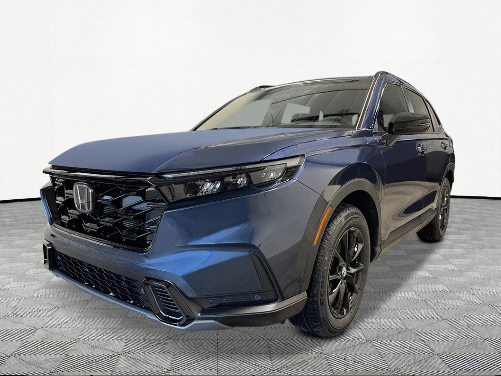 New 2026 Honda CR-V Hybrid Sport-L SUV