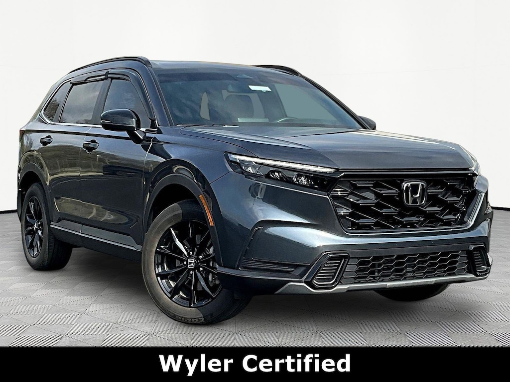 Used 2024 Honda CR-V Hybrid Sport SUV