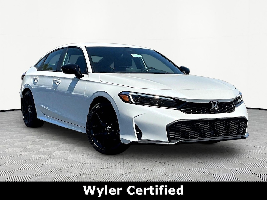 Used 2026 Honda Civic Sport Sedan