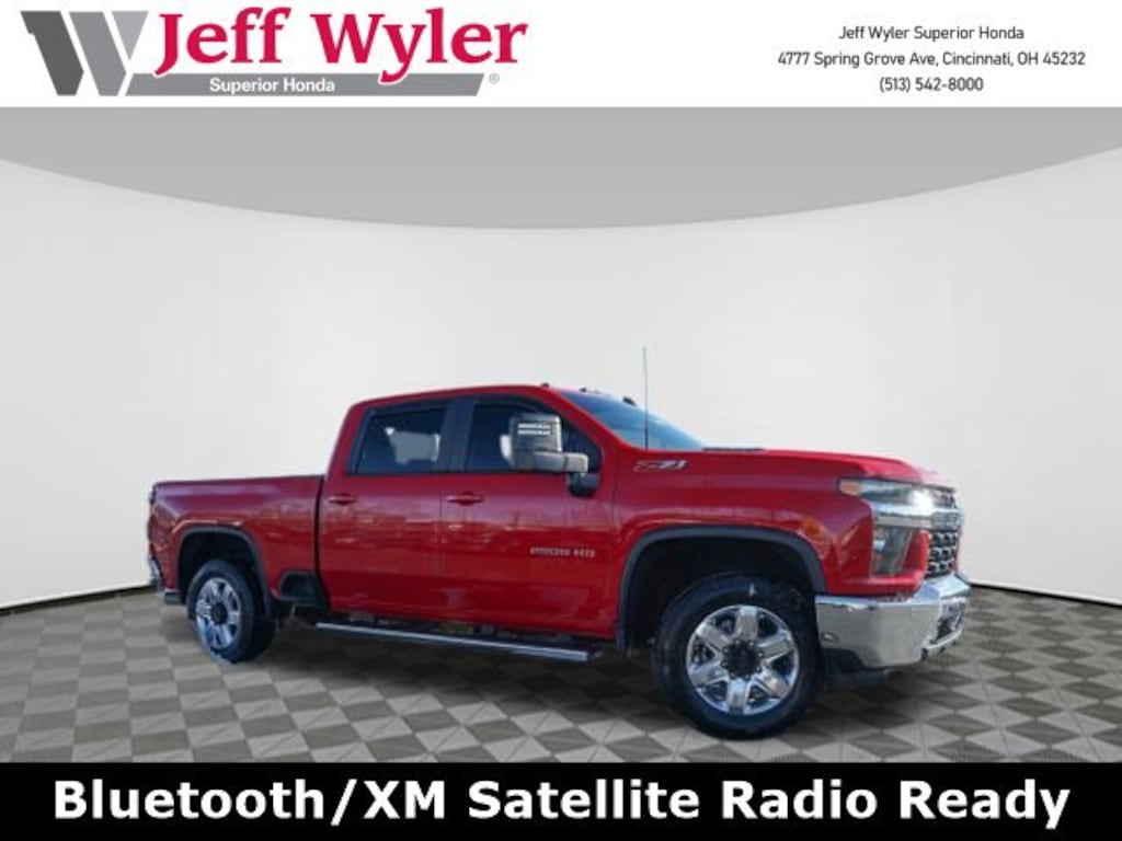 Used 2020 Chevrolet Silverado 2500HD LT Truck Crew Cab