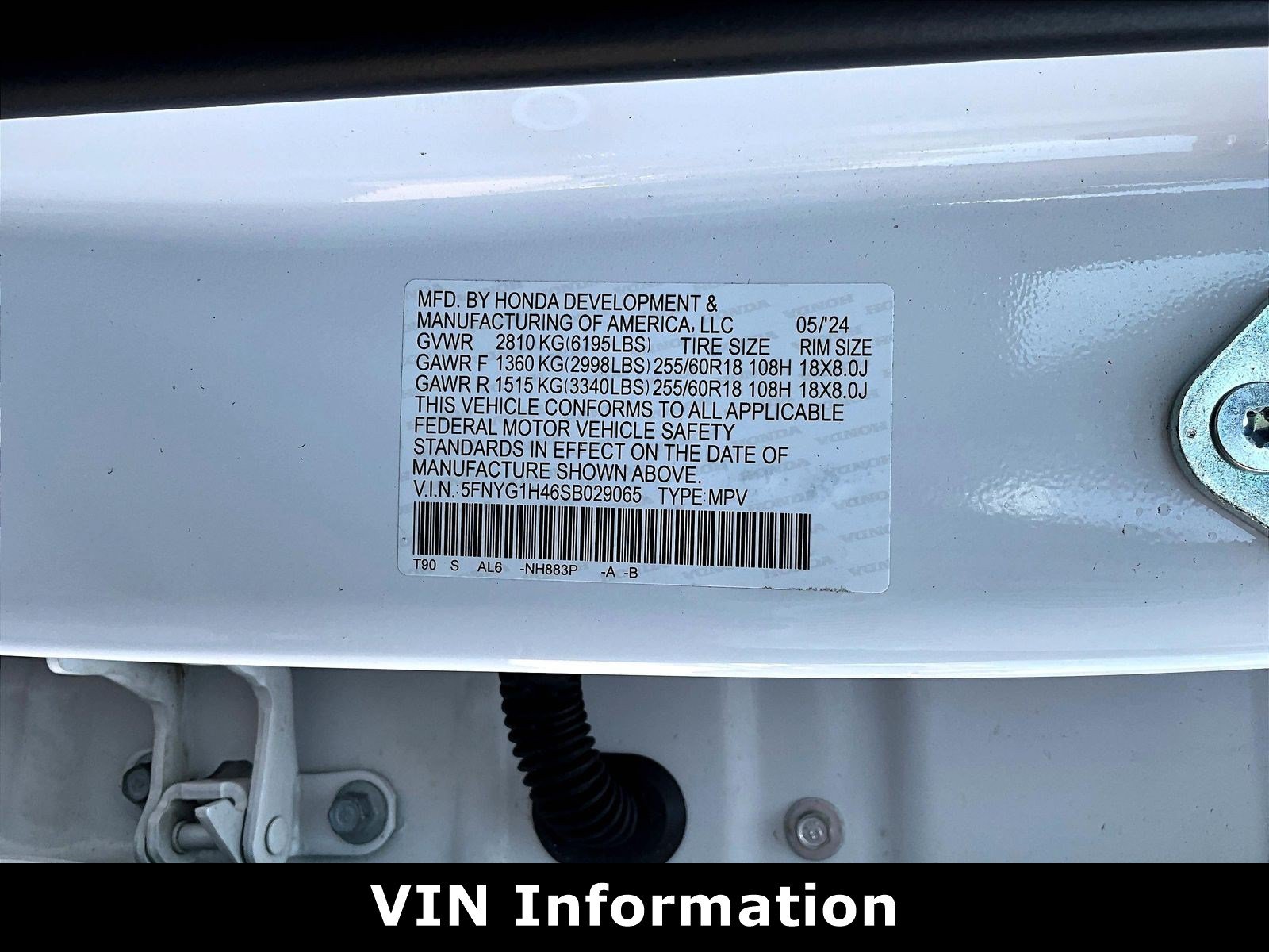 2025 Honda Pilot EX-L - Photo 22