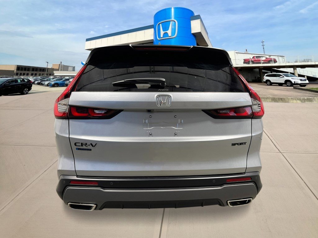 2026 Honda CR-V Hybrid Sport-L photo 4