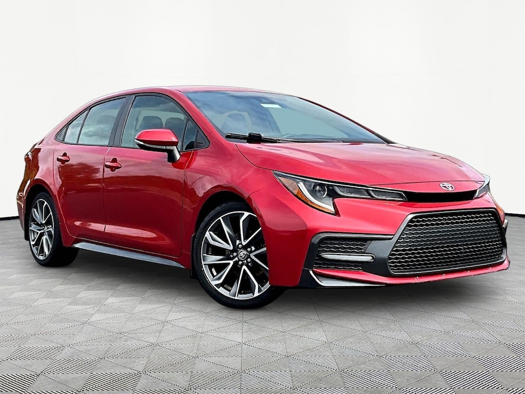 Used 2021 Toyota Corolla SE Sedan