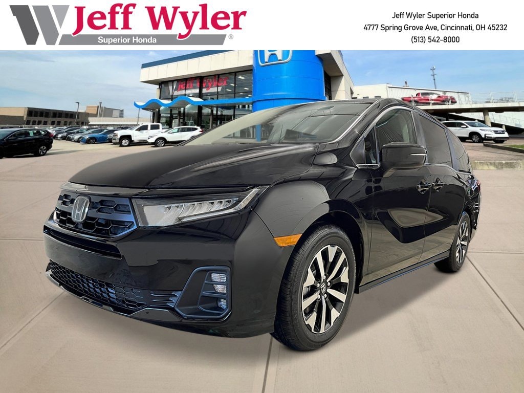 New 2026 Honda Odyssey EX-L Van Passenger