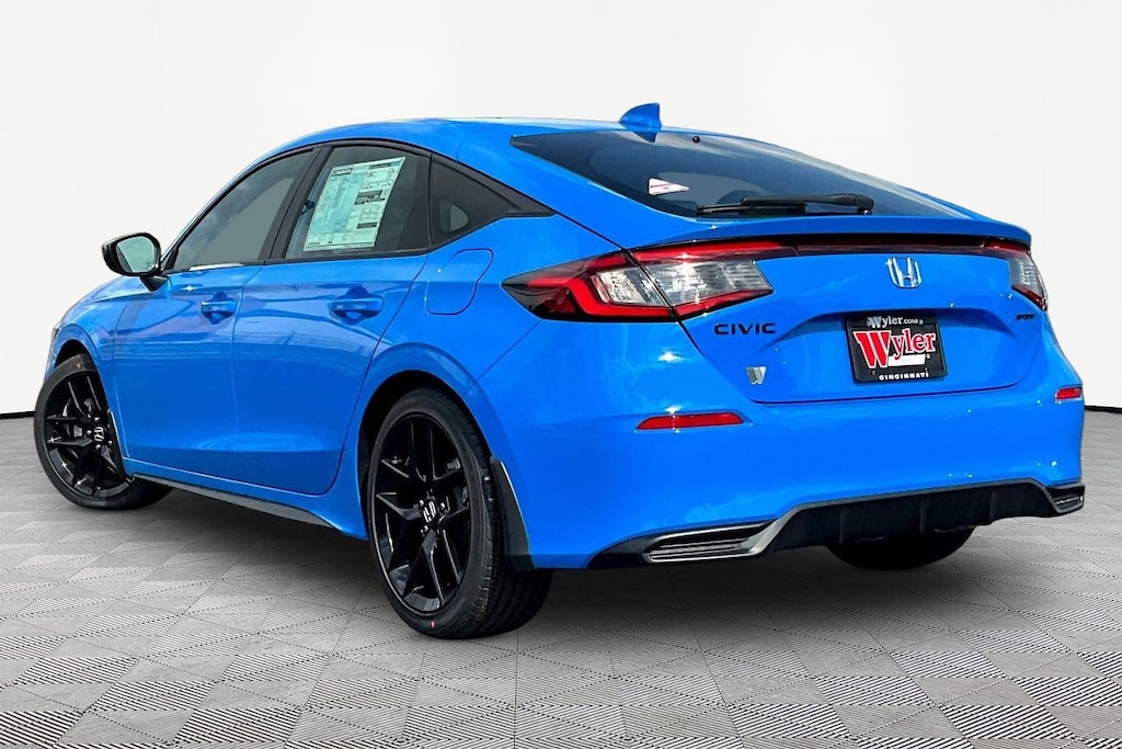 New 2026 Honda Civic Hatchback Sport Hatchback