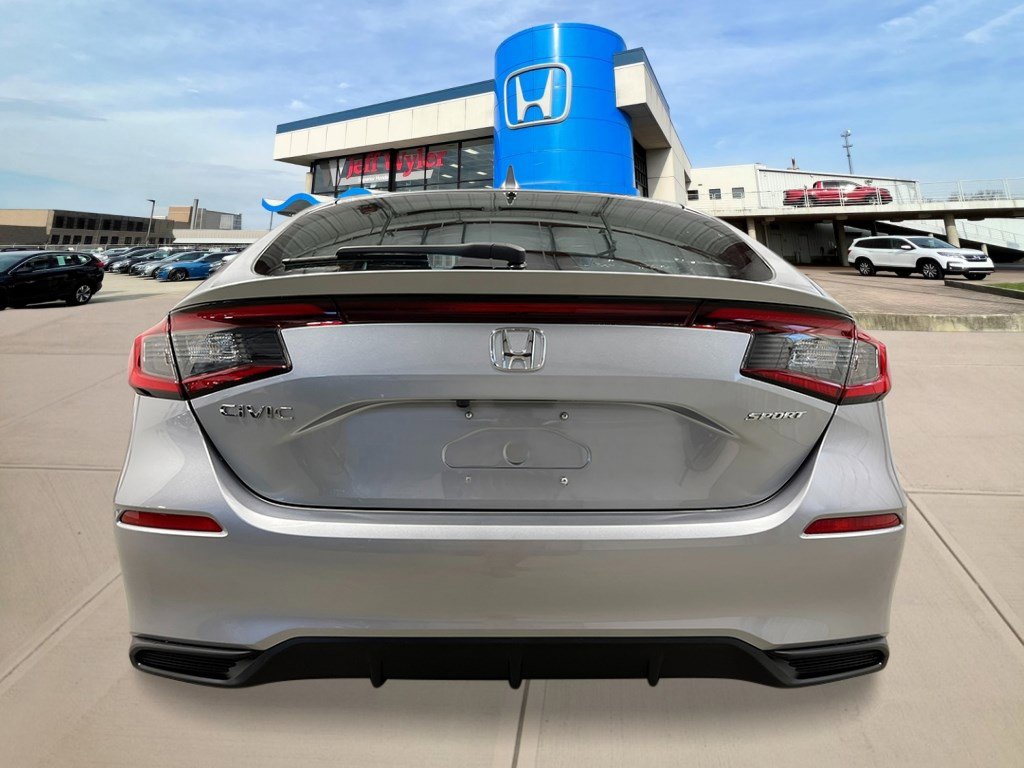 2026 Honda Civic Sport Hatchback photo 4