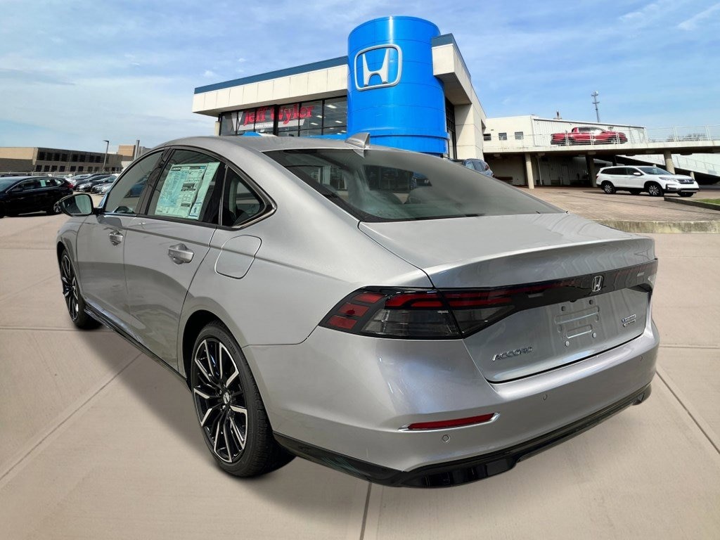 New 2025 Honda Accord Hybrid Touring Sedan