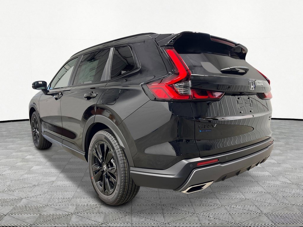 New 2026 Honda CR-V Hybrid Sport Touring SUV