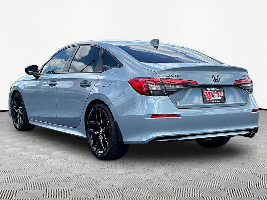 Used 2023 Honda Civic Sport Sedan