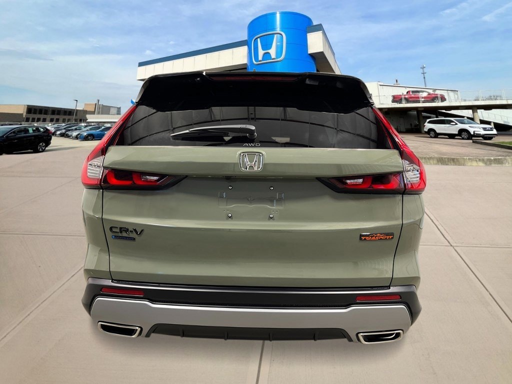 New 2026 Honda CR-V Hybrid TrailSport SUV