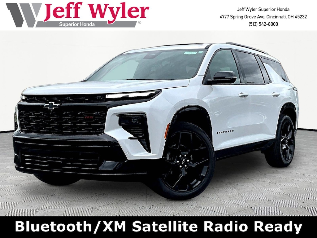Used 2024 Chevrolet Traverse RS SUV