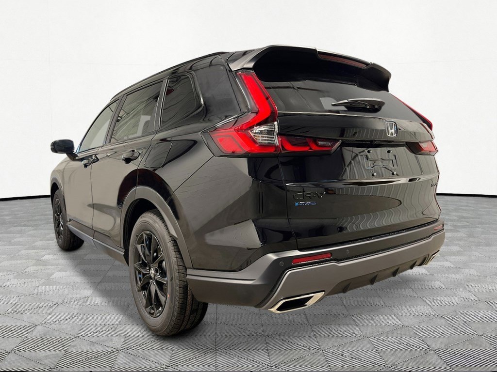 New 2026 Honda CR-V Hybrid Sport-L SUV