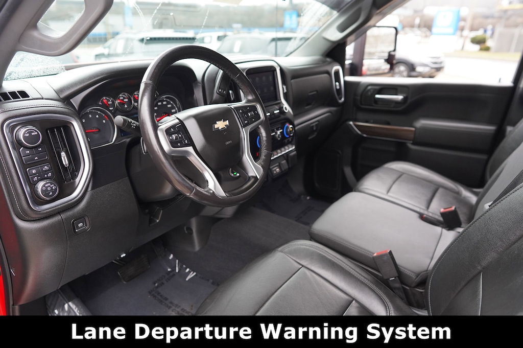 Used 2020 Chevrolet Silverado 2500HD LT Truck Crew Cab