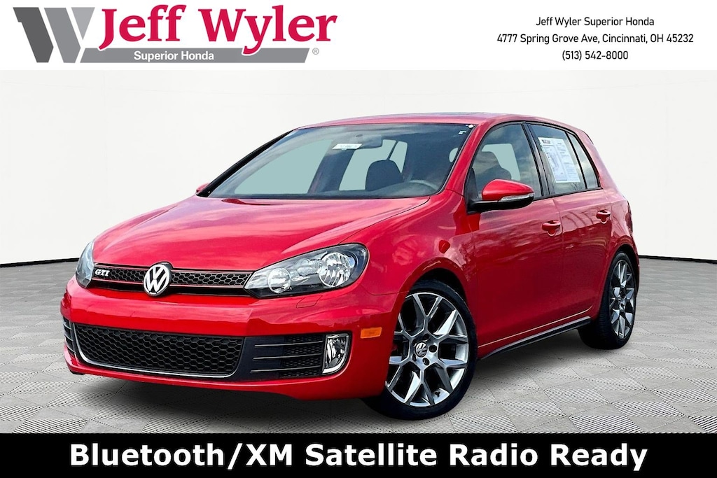 Used 2013 Volkswagen GTI 4-Door w/PZEV Hatchback