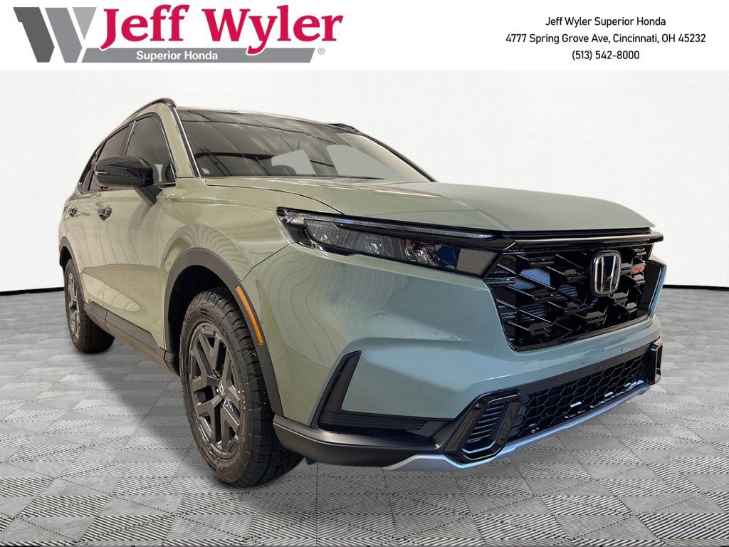 New 2026 Honda CR-V Hybrid TrailSport SUV