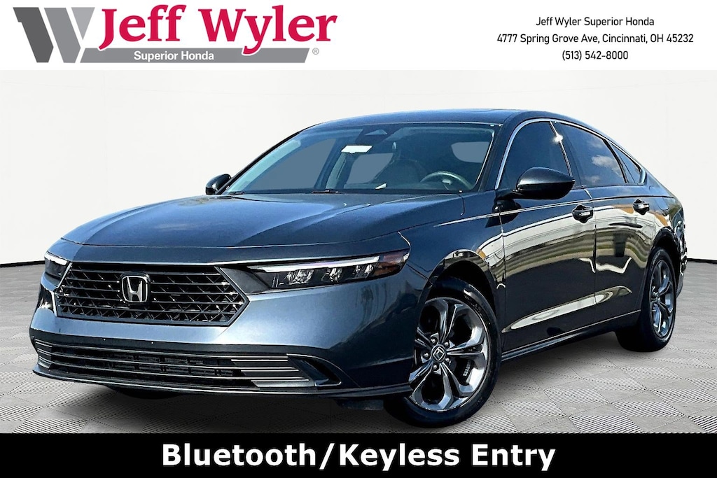 Used 2023 Honda Accord EX Sedan