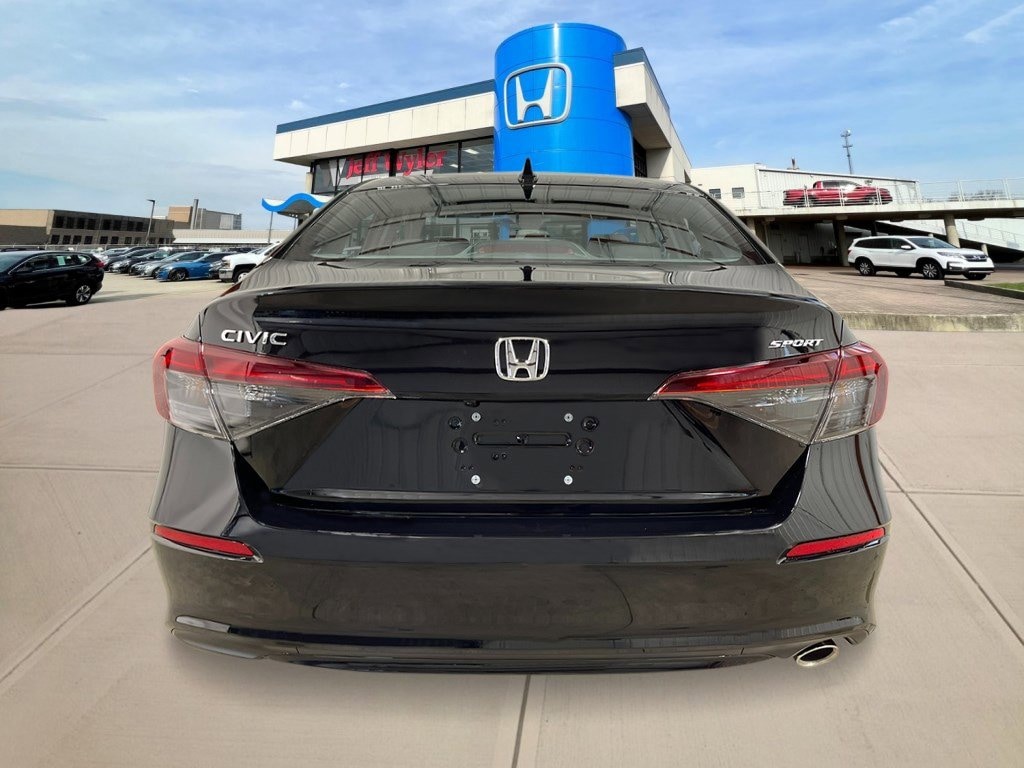 New 2026 Honda Civic Sedan Sport Sedan