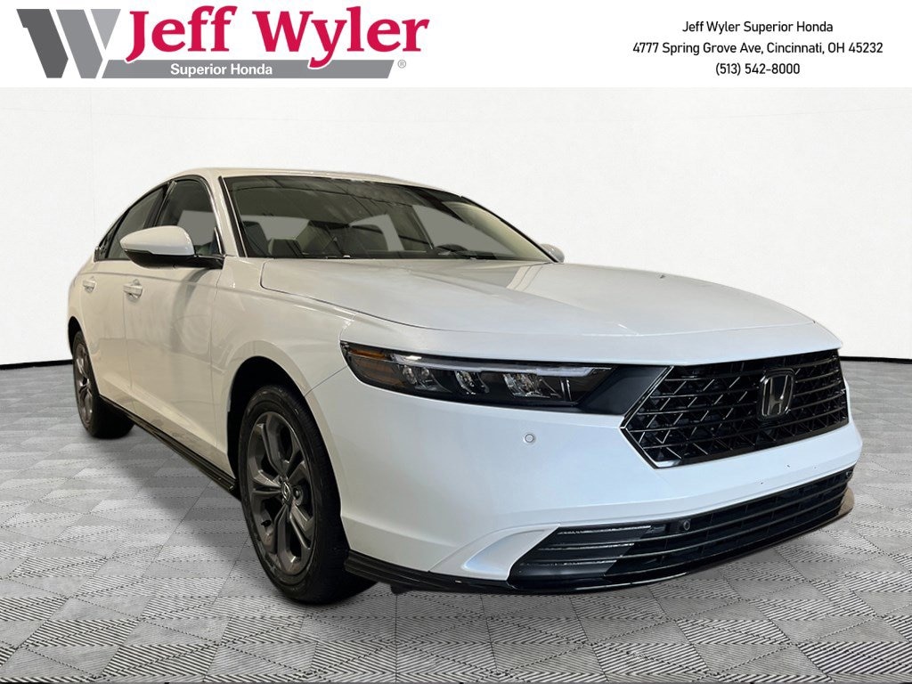 New 2026 Honda Accord Hybrid EX-L Sedan