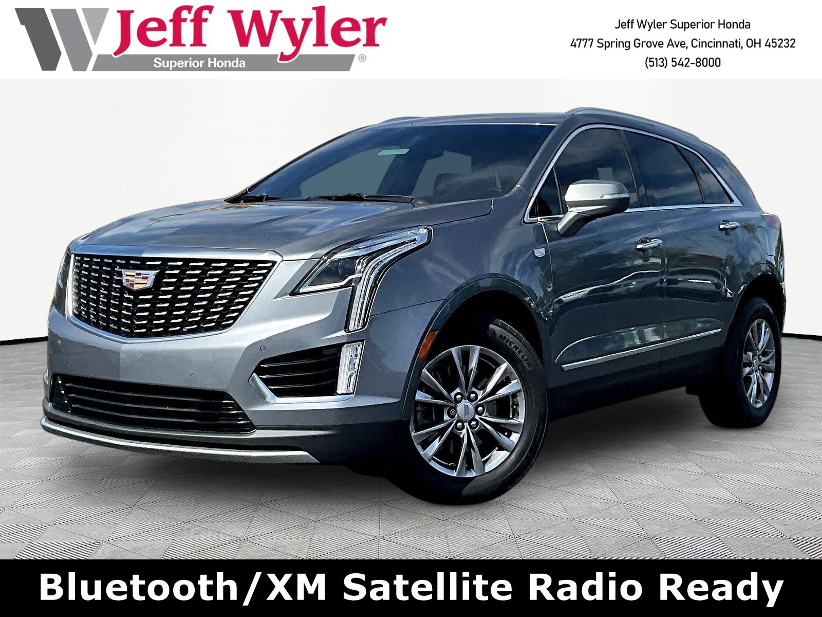 2021 Cadillac XT5 Premium Luxury