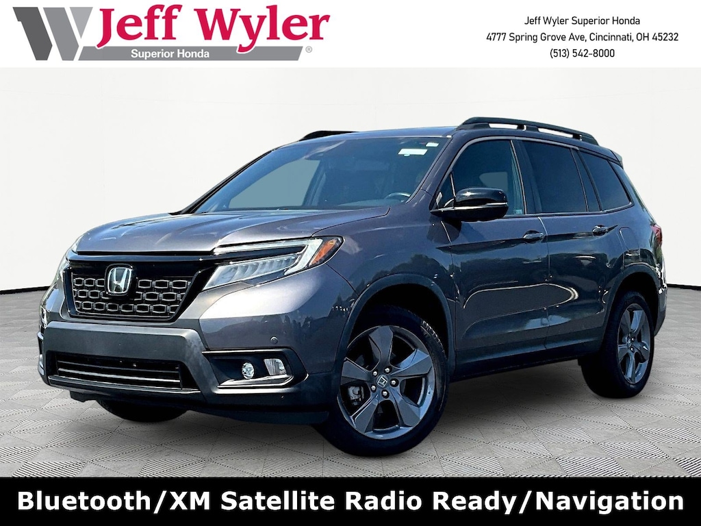 Used 2019 Honda Passport Touring AWD SUV