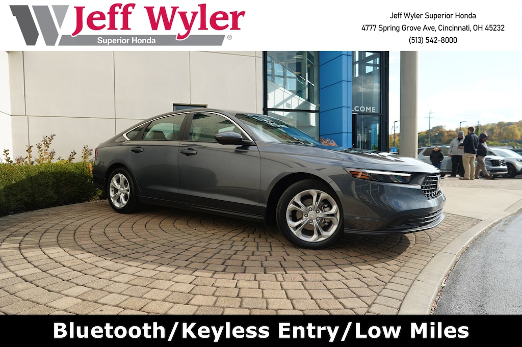 Used 2023 Honda Accord LX Sedan