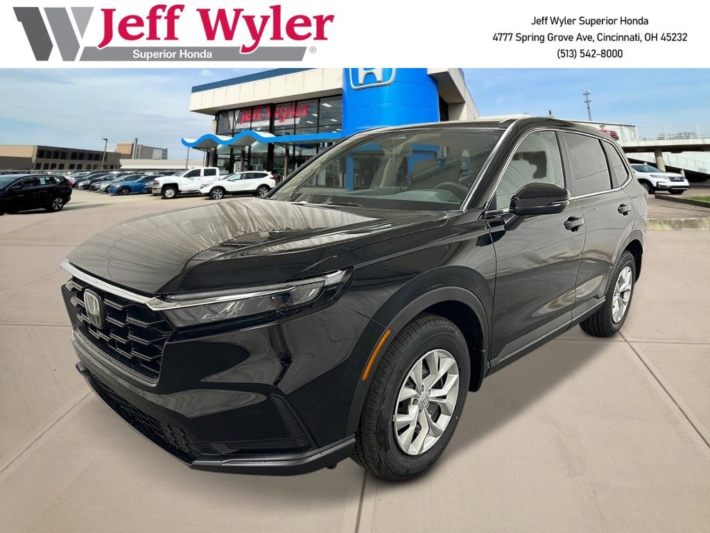 New 2026 Honda CR-V LX SUV