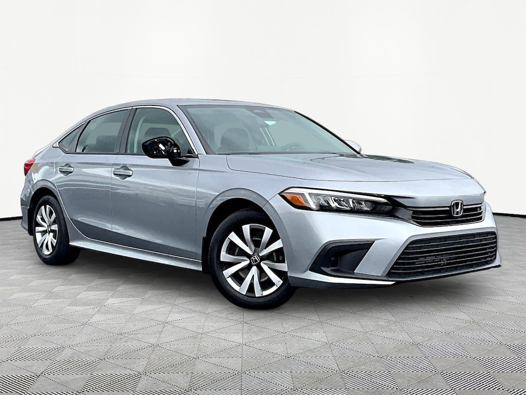Used 2023 Honda Civic LX Sedan