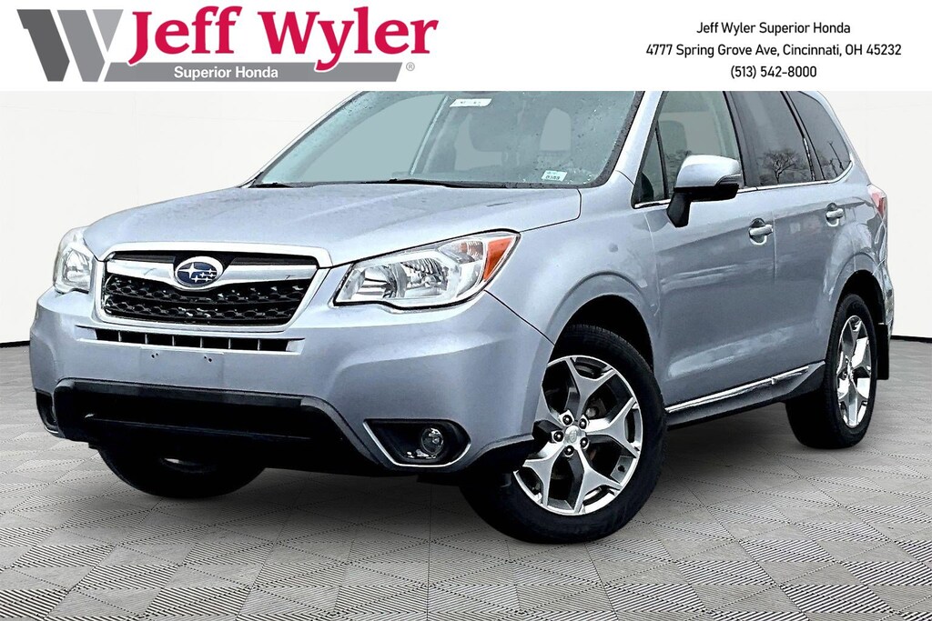 Used 2016 Subaru Forester 2.5i Touring SUV