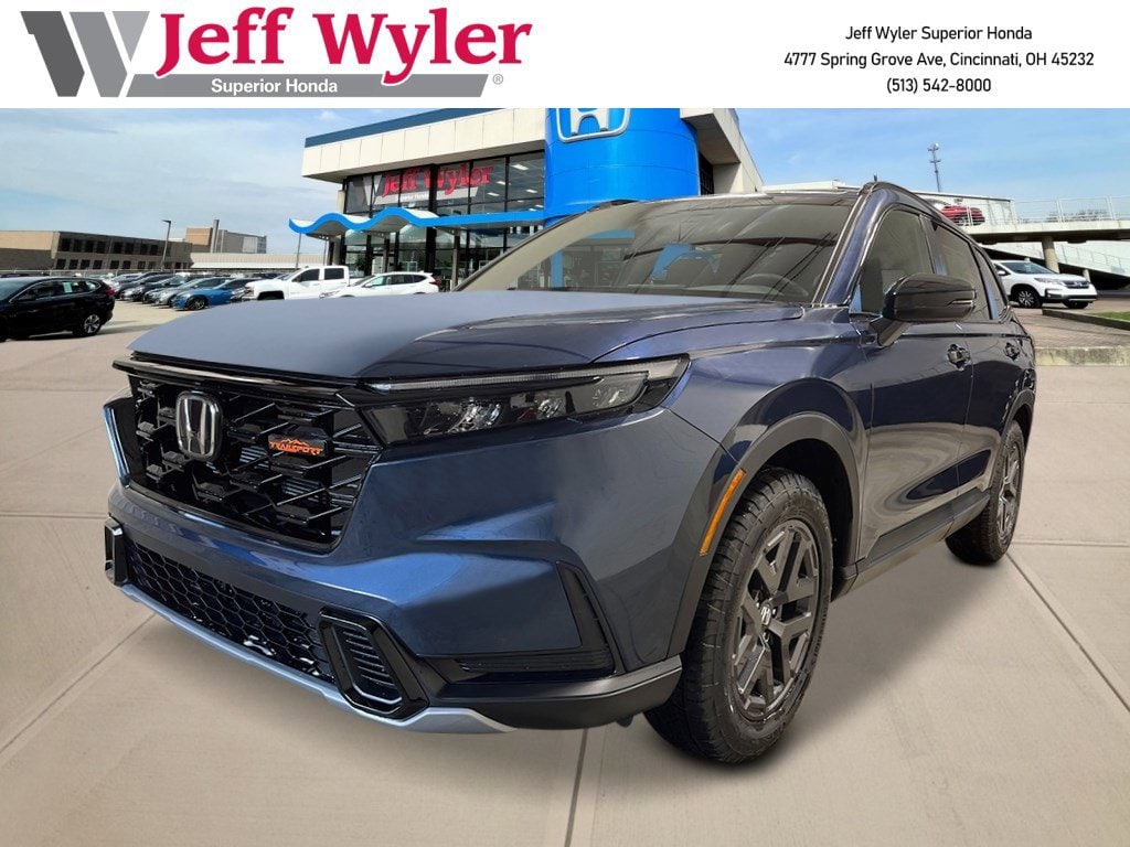 New 2026 Honda CR-V Hybrid TrailSport SUV