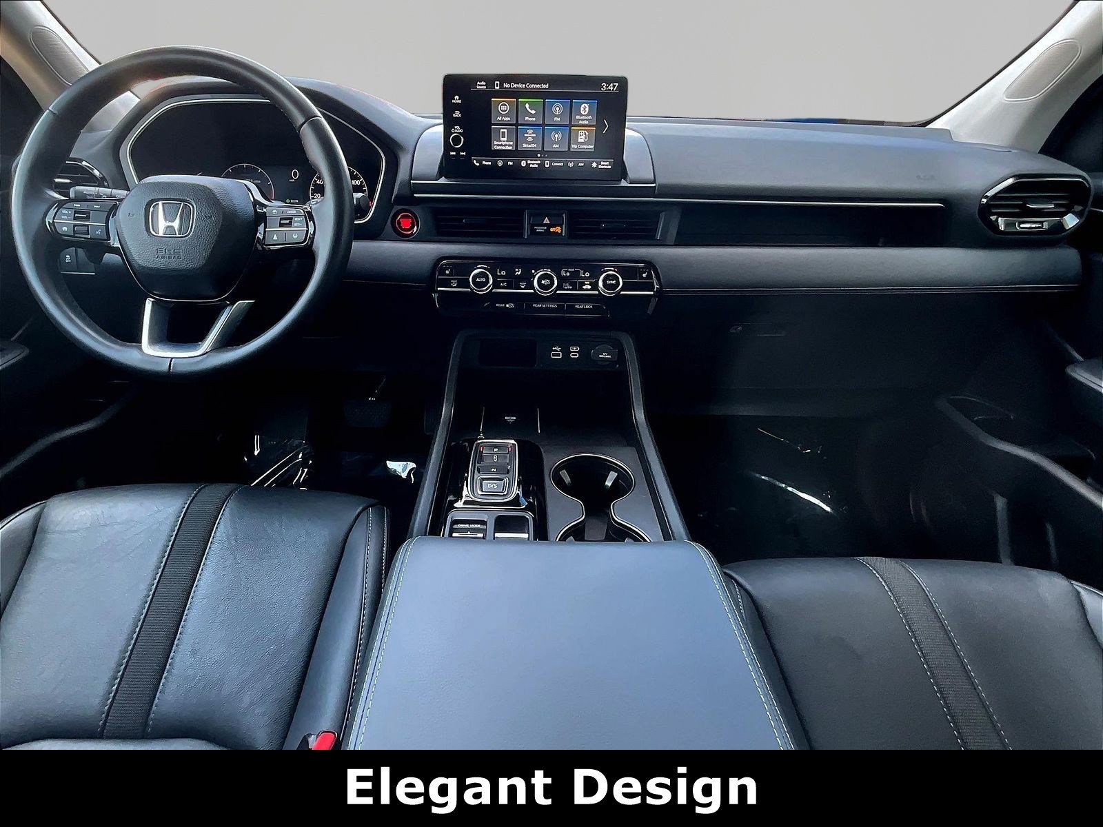 2025 Honda Pilot EX-L - Photo 10