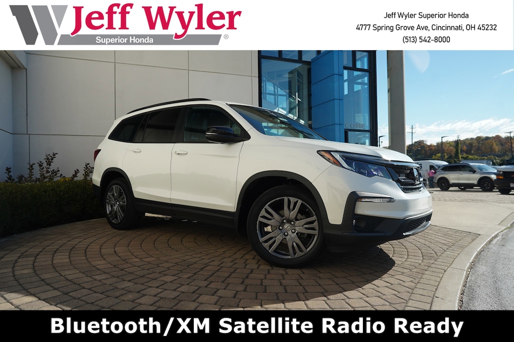 Used 2022 Honda Pilot Sport SUV