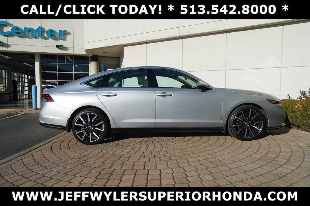 Used 2024 Honda Accord Hybrid Touring Sedan