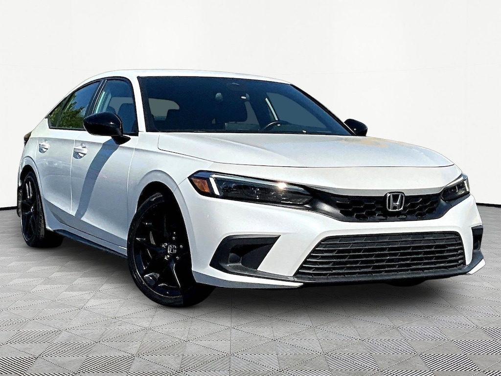 Used 2023 Honda Civic Sport Hatchback