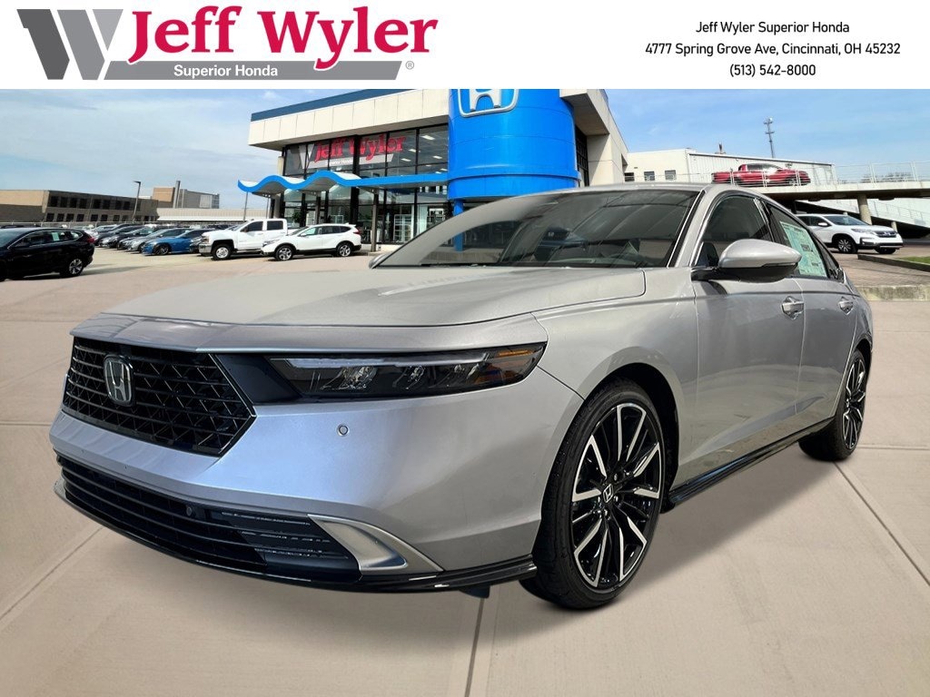 New 2025 Honda Accord Hybrid Touring Sedan