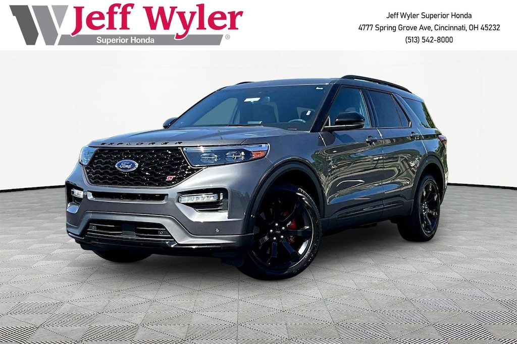 Used 2022 Ford Explorer ST SUV