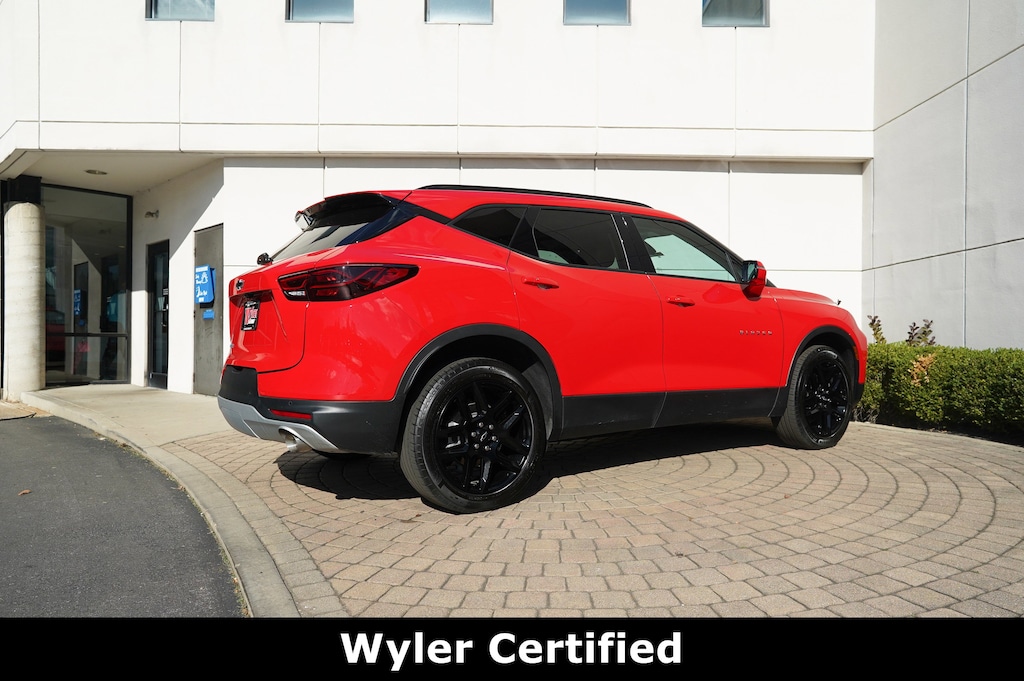 Used 2024 Chevrolet Blazer LT w/3LT SUV