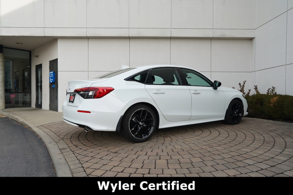 Used 2023 Honda Civic Sport Sedan