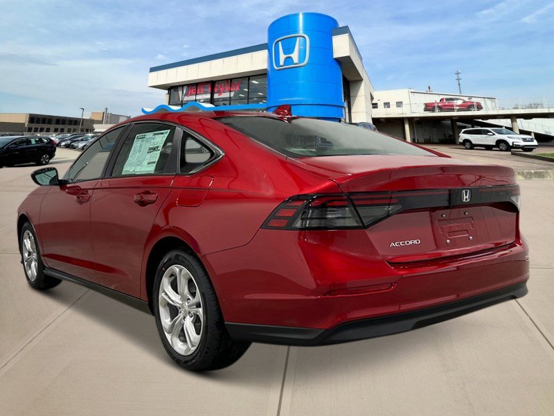 2025 Honda Accord LX photo 3
