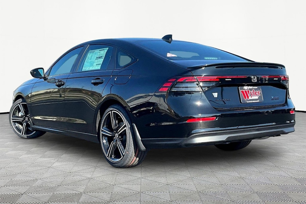New 2026 Honda Accord Hybrid Sport Sedan