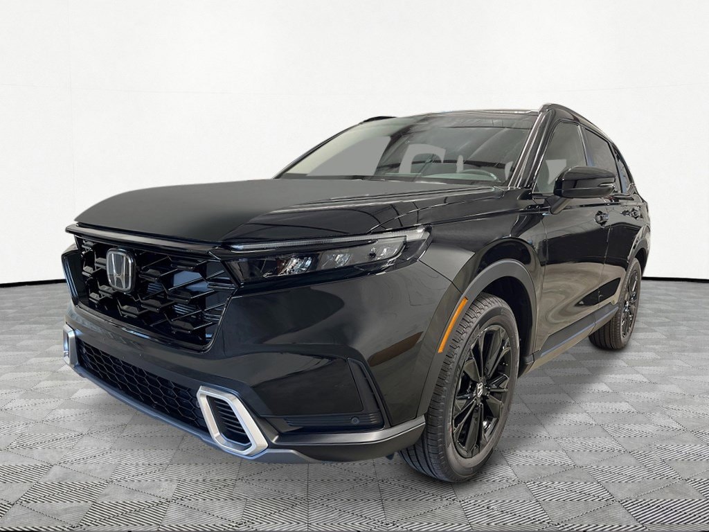 New 2026 Honda CR-V Hybrid Sport Touring SUV