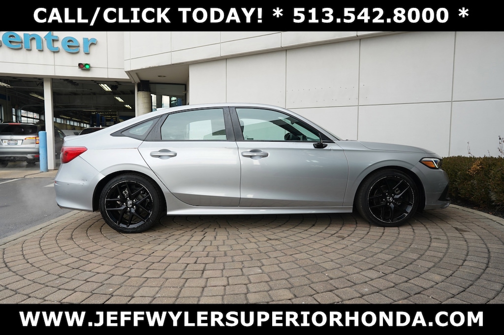 Used 2023 Honda Civic Sport Sedan