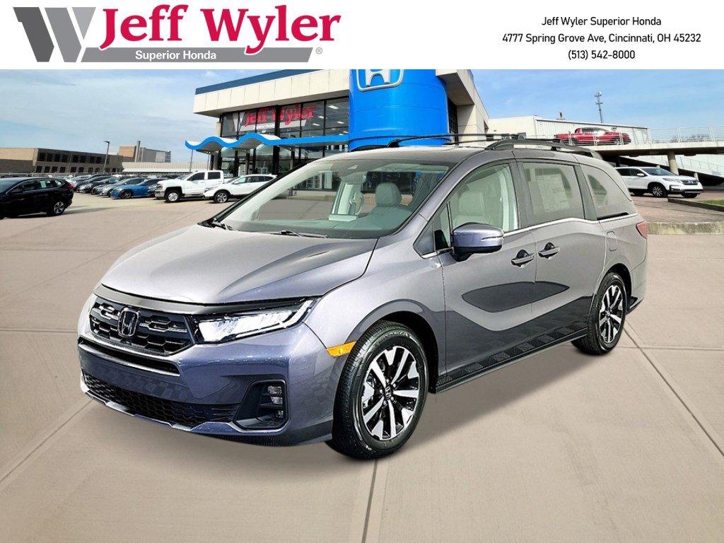 2026 Honda Odyssey EX-L's photo